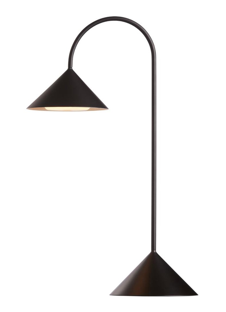 Frandsen Grasp draagbare tafellamp 47 cm Zwart - Deal