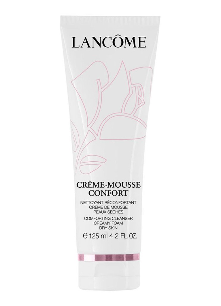 Lancôme Crème-Mousse Confort Nettoyant Réconfortant Crème de Mousse - droge huid - cleanser 125 ML Verzorging - Deal
