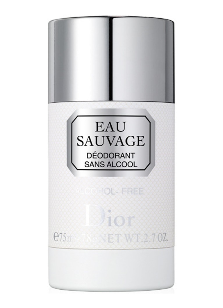 DIOR Eau Sauvage Deodorant stick zonder alcohol 75 ML Lichaamsverzorging - Deal