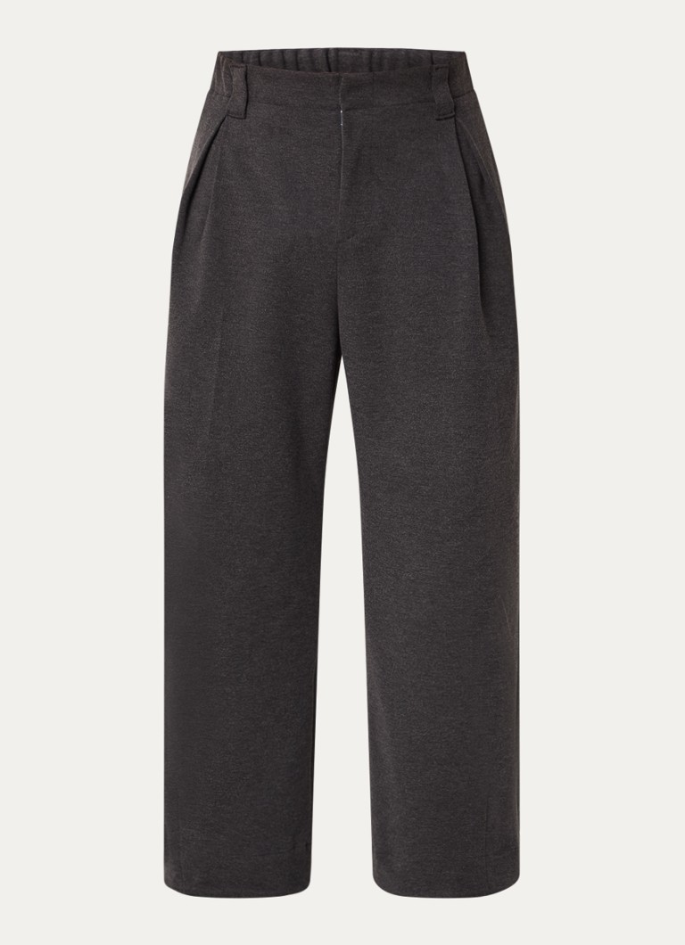 Seventh Heren Loose fit pantalon met steekzakken in de kleur Antraciet, maat: M