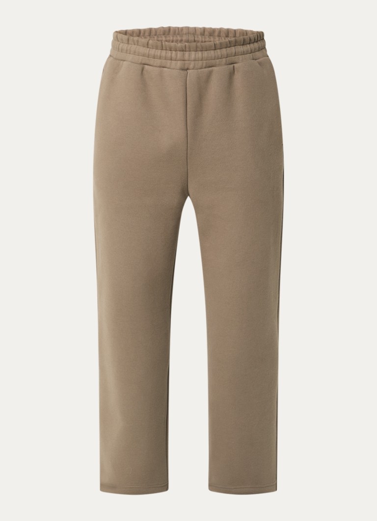 Seventh Heren V2 straight fit joggingbroek met steekzakken in de kleur Zand, maat: XL