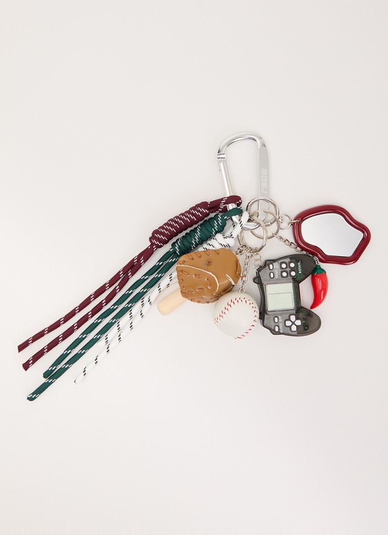 MOSJ Atelier Dames Rioja tasbedel in de kleur Multicolor, maat: ONE SIZE
