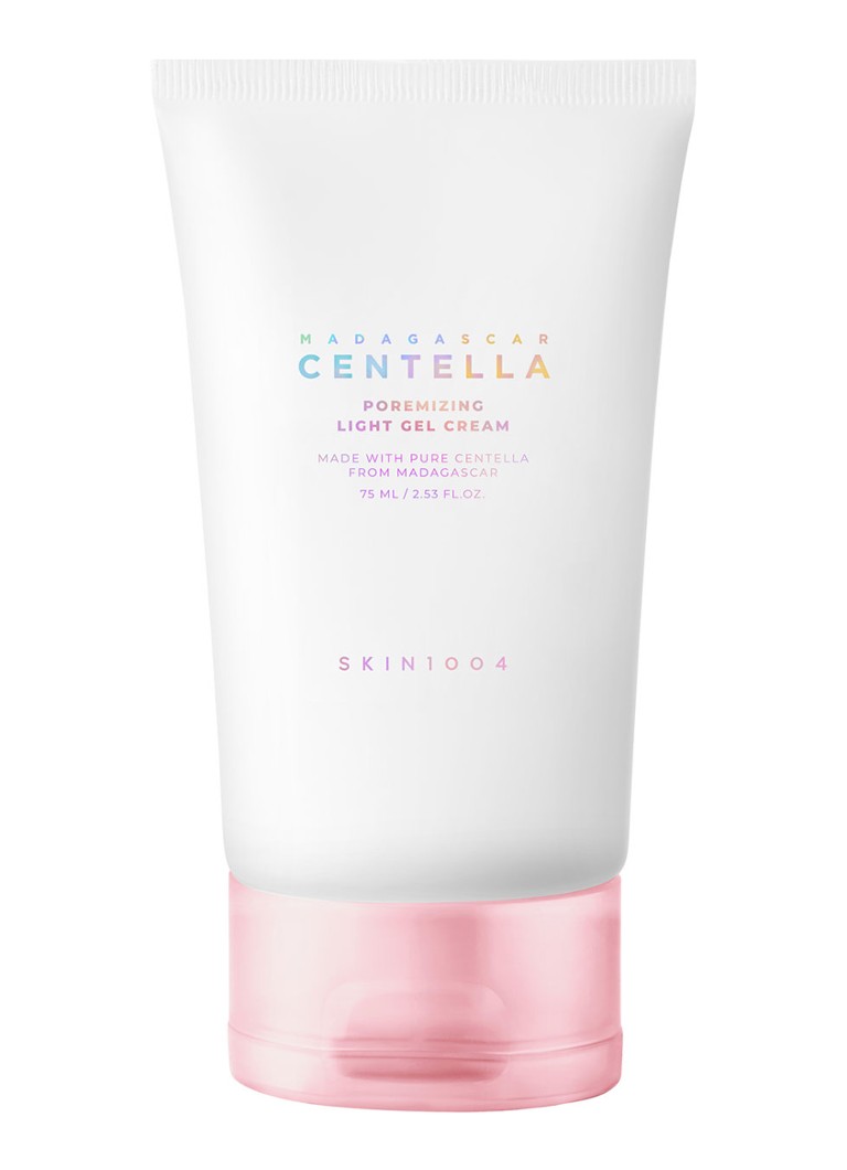 Skin1004 Madagascar Centella Poremizing Light Gel Cream - dag- en nachtcrème 75ML Verzorging - Deal