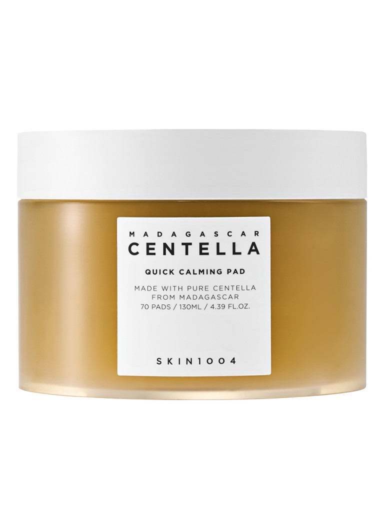 Skin1004 Madagascar Centella Quick Calming Pad - toner pad 70 stuks 130ML Verzorging - Deal