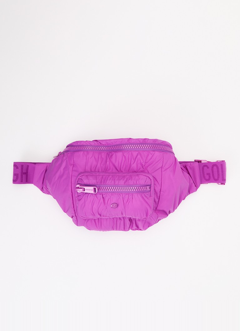 Goldbergh Dames Maddalyn heuptas met logo in de kleur Violet, maat: ONE SIZE
