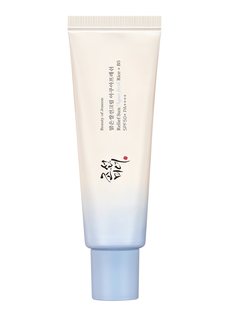Beauty of Joseon Relief Sun Aqua Fresh SPF 50+ PA ++++ - gezicht zonnebrand 50ML Verzorging - Deal