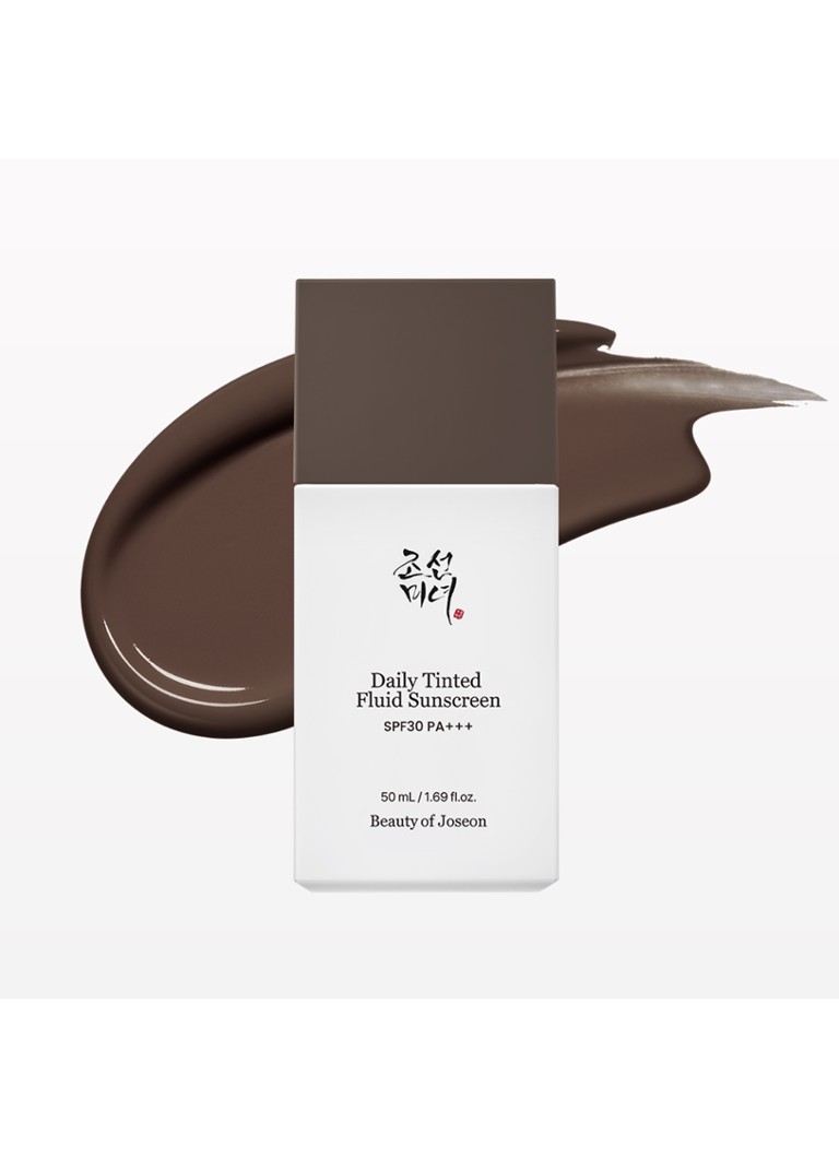 Beauty of Joseon Daily Tinted Fluid Sunscreen Broad Spectrum SPF 30 PA +++ - getinte zonnebrand DN350 50ML Verzorging - Deal