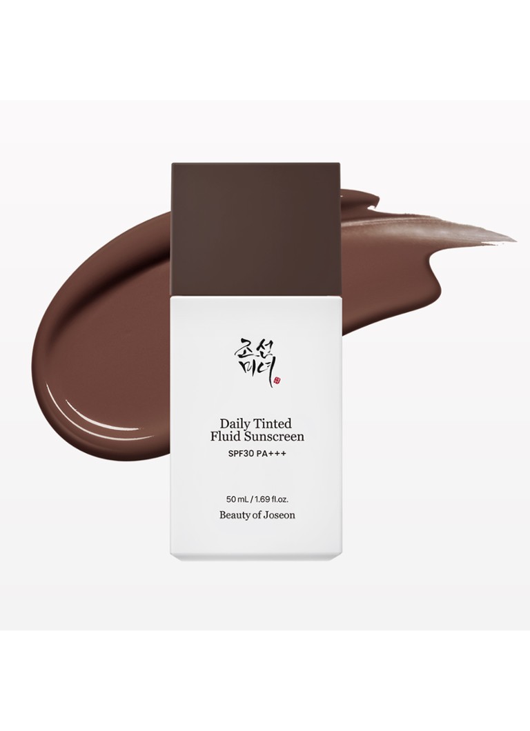 Beauty of Joseon Daily Tinted Fluid Sunscreen Broad Spectrum SPF 30 PA +++ - getinte zonnebrand DP320 50ML Verzorging - Deal