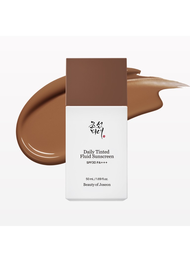 Beauty of Joseon Daily Tinted Fluid Sunscreen Broad Spectrum SPF 30 PA +++ - getinte zonnebrand DY300 50ML Verzorging - Deal