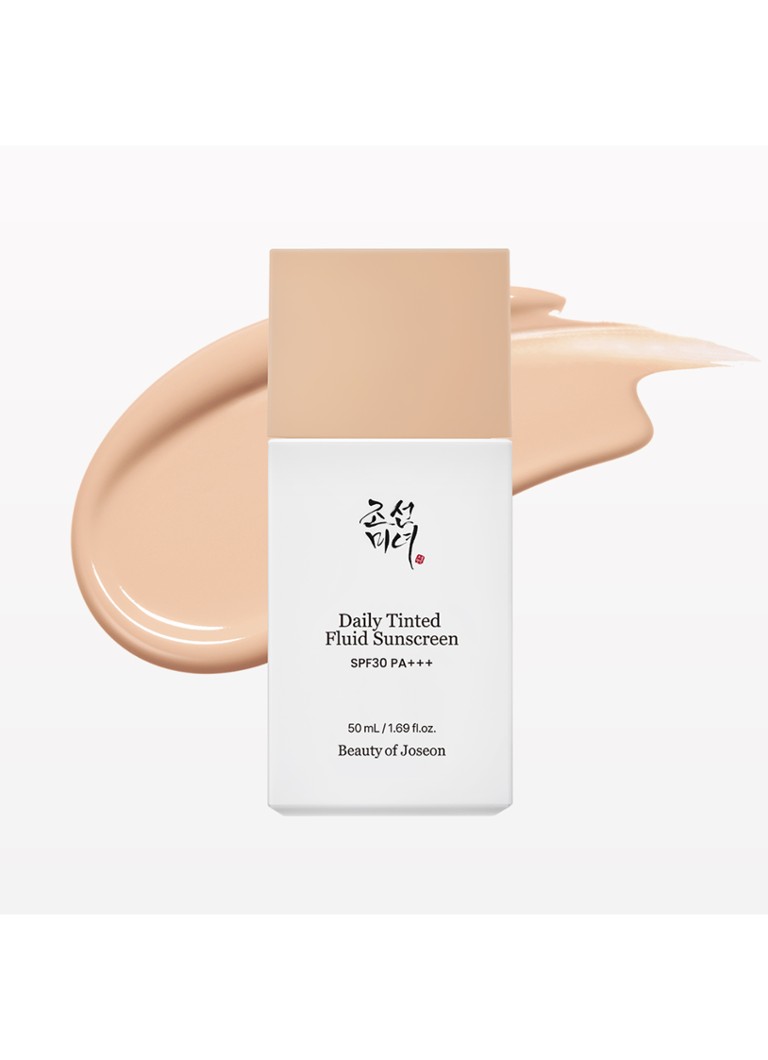 Beauty of Joseon Daily Tinted Fluid Sunscreen Broad Spectrum SPF 30 PA +++ - getinte zonnebrand LP100 50ML Verzorging - Deal