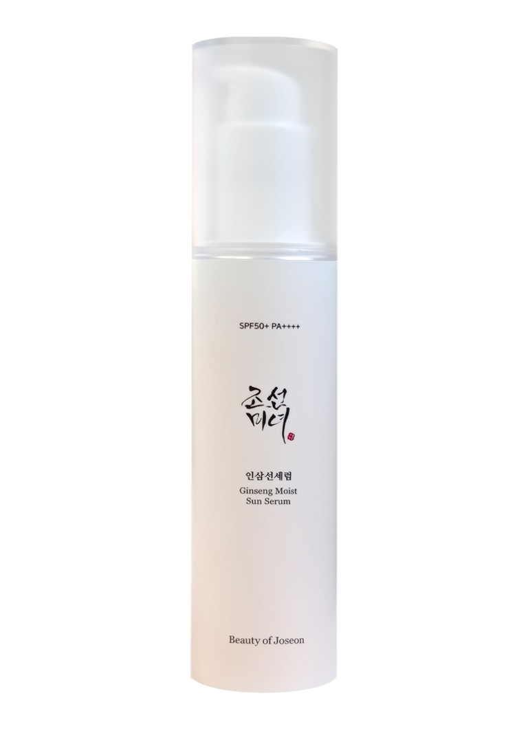 Beauty of Joseon Ginseng Moist Sun Serum SPF 50+ PA ++++ - gezicht zonnebrand 50ML Verzorging - Deal