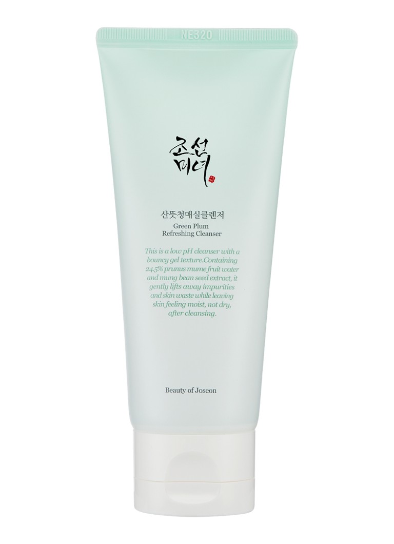 Beauty of Joseon Green Plum Refreshing Cleanser - reinigingsgel 100ML Verzorging - Deal