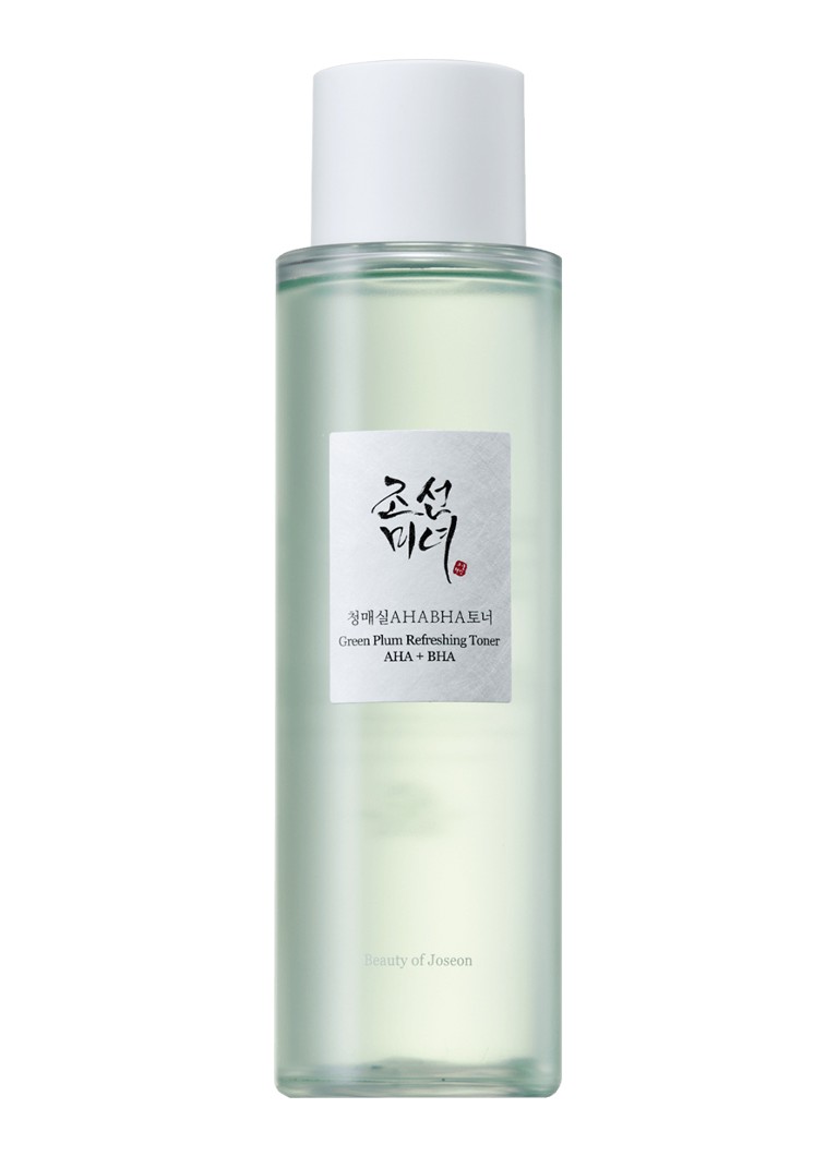 Beauty of Joseon Green Plum Refreshing Toner: AHA + BHA - tonic 150ML Verzorging - Deal