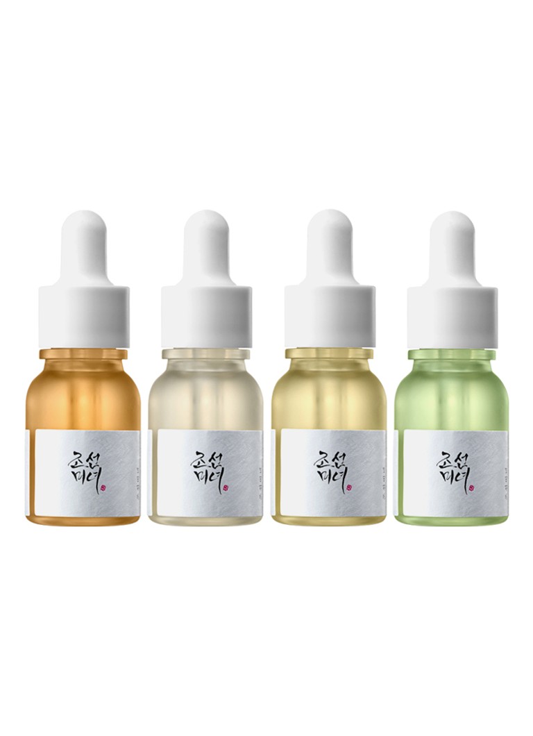 Beauty of Joseon Hanbang Serum Discovery Kit - verzorgingsset 4x10ML Verzorging - Deal