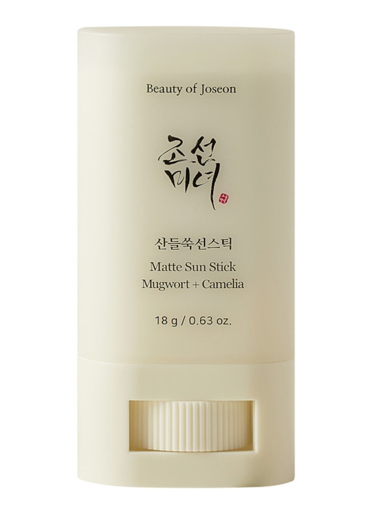 Beauty of Joseon Matte Sun Stick: Mugwort + Camelia SPF 50+ PA ++++ - zonnebrand 18g Verzorging - Deal