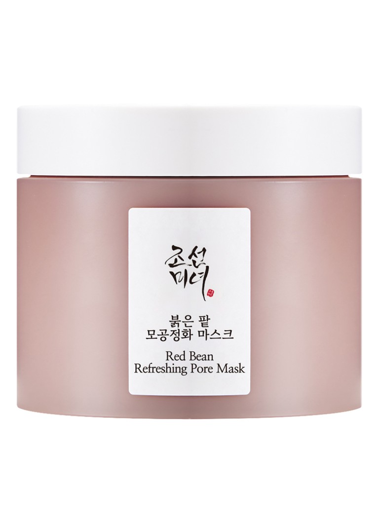 Beauty of Joseon Red Bean Refreshing Pore Mask - gezichtsmasker 140ML Verzorging - Deal