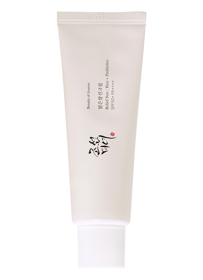 Beauty of Joseon Relief Sun: Rice + Probiotics SPF 50+ PA ++++ - gezicht zonnebrand 50ML Verzorging - Deal