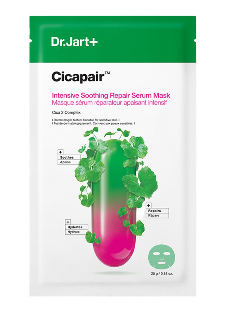 Dr. Jart+ CICAPAIR™ Intensive Soothing Repair Serum Mask 25g Verzorging - Deal
