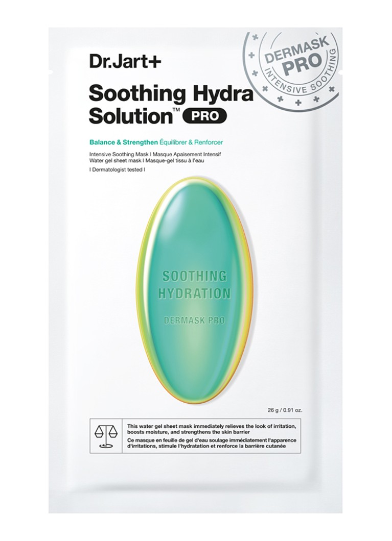 Dr. Jart+ DERMASK Soothing Hydra Solution Pro 25g Verzorging - Deal