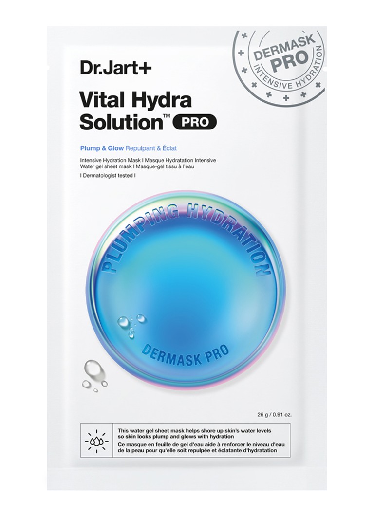 Dr. Jart+ DERMASK Vital Hydra Solution Pro 26g Verzorging - Deal