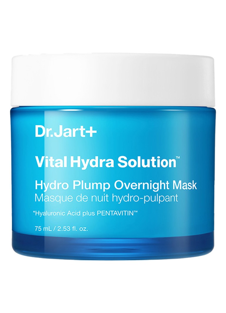 Dr. Jart+ VITAL HYDRO SOLUTION™ Hydro Plump Overnight Mask 75ml Verzorging - Deal