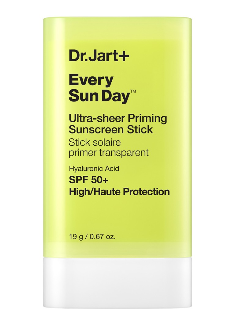 Dr. Jart+ Every Sun Day™ Ultra-sheer Priming Sunscreen Stick - zonnebrandstick SPF 50 19g Verzorging - Deal