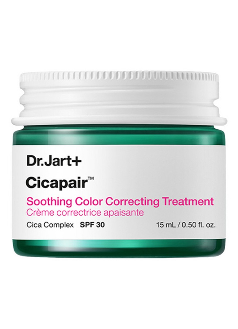 Dr. Jart+ Cicapair™ Soothing Color Correcting Treatment - kleurcorrectie 30ml Verzorging - Deal