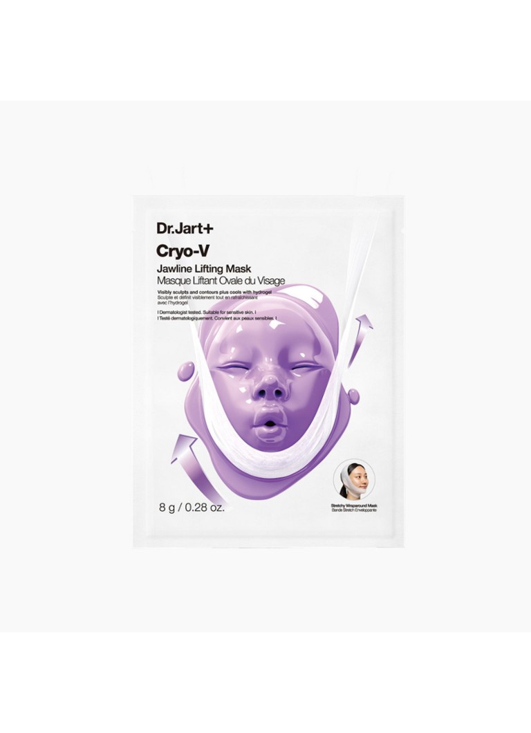 Dr. Jart+ Cryo-V Sculpt Jawline Lifting Mask - gezichtsmasker 1MAAT Verzorging - Deal