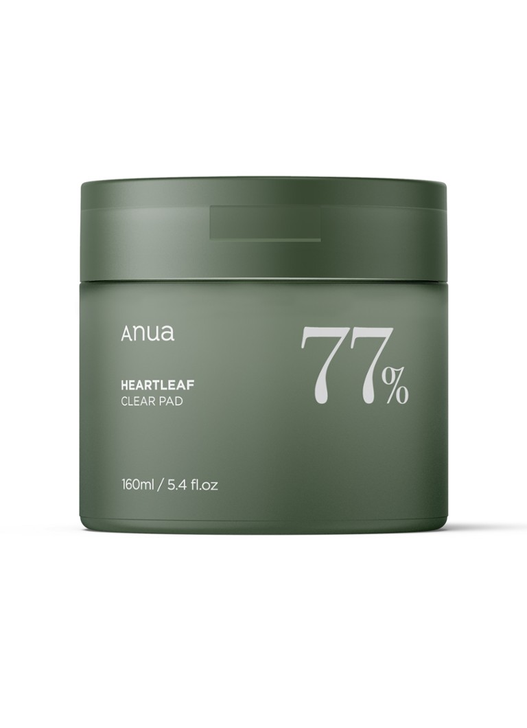 Anua Heartleaf 77% Clear Pad - exfoliant 160ML Verzorging - Deal
