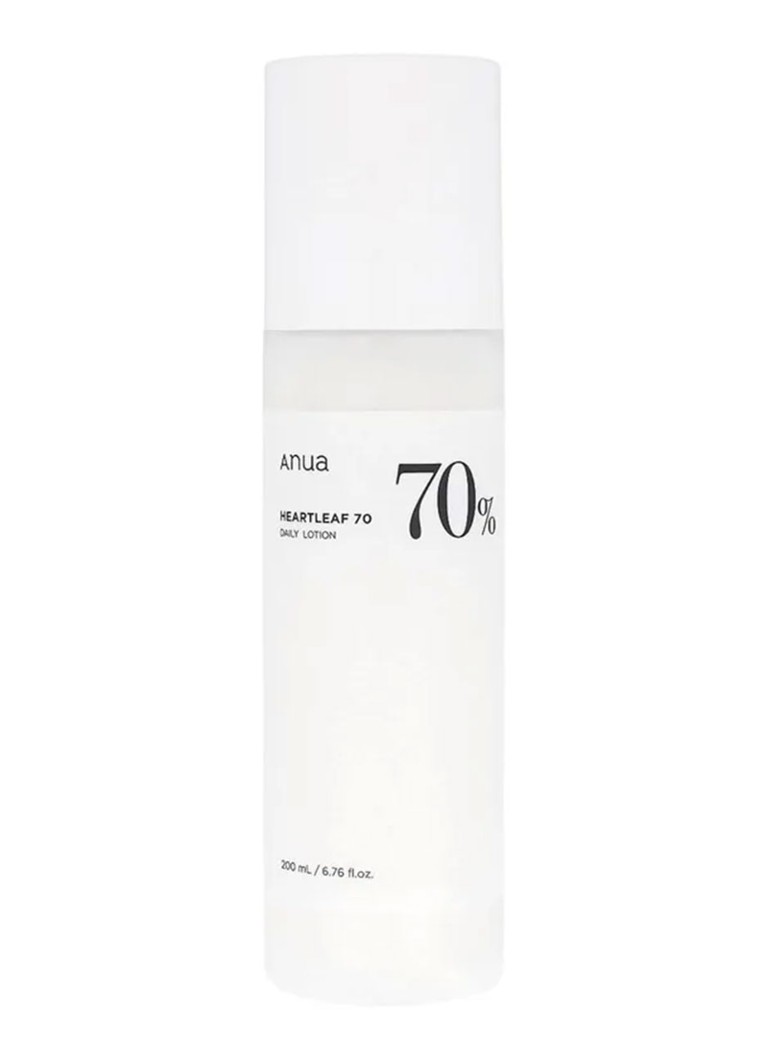 Anua Heartleaf 70% Daily Lotion - dag- en nachtcrème 200ML Verzorging - Deal