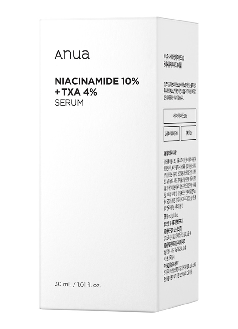 Anua Niacinamide 10% + TXA 4% Serum 30ML Verzorging - Deal