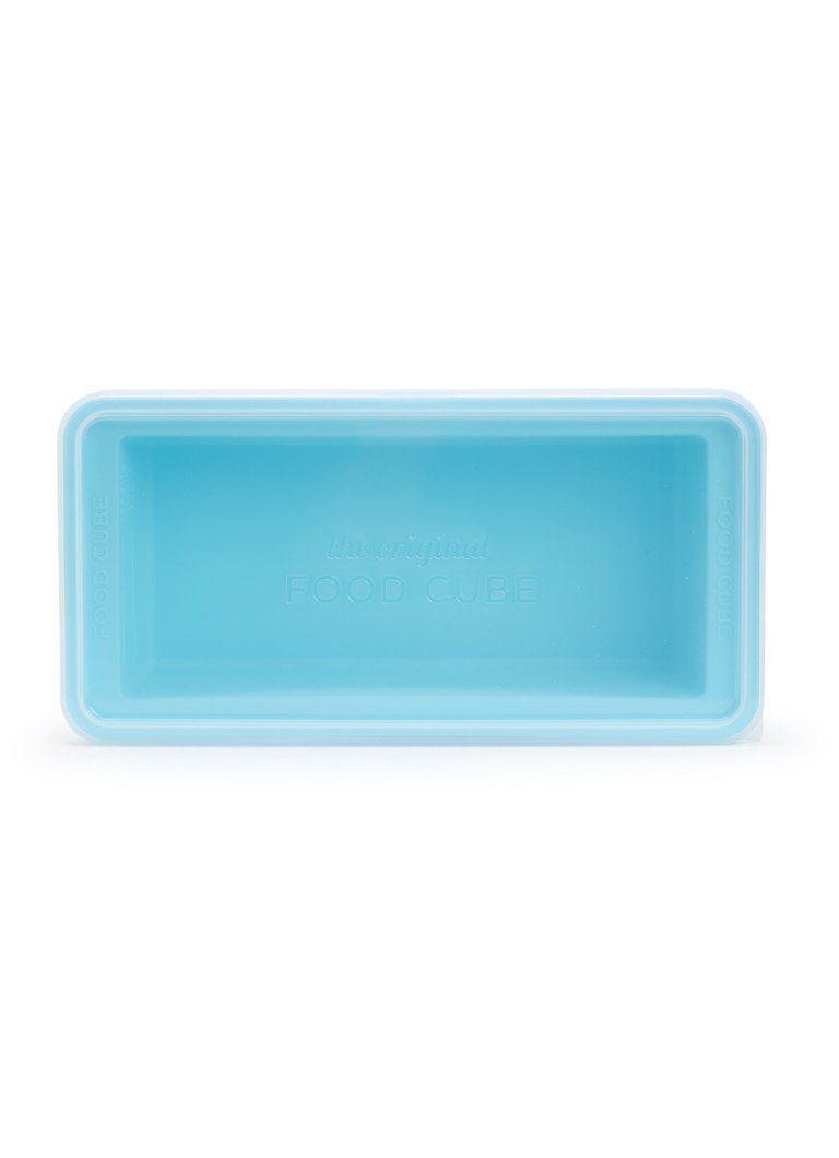 Original Food Cube Mealprep bak 1 liter Blauw - Deal