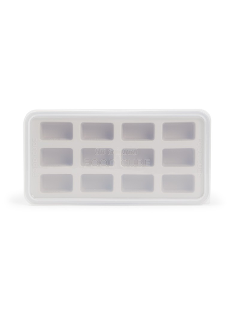 Original Food Cube Mealprep bak 12 x 3 cl Beige - Deal