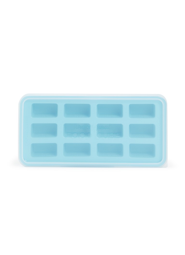 Original Food Cube Mealprep bak 12 x 3 cl Blauw - Deal