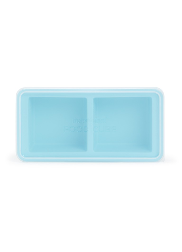 Original Food Cube Mealprep bak 2 x 0,5 l Blauw - Deal