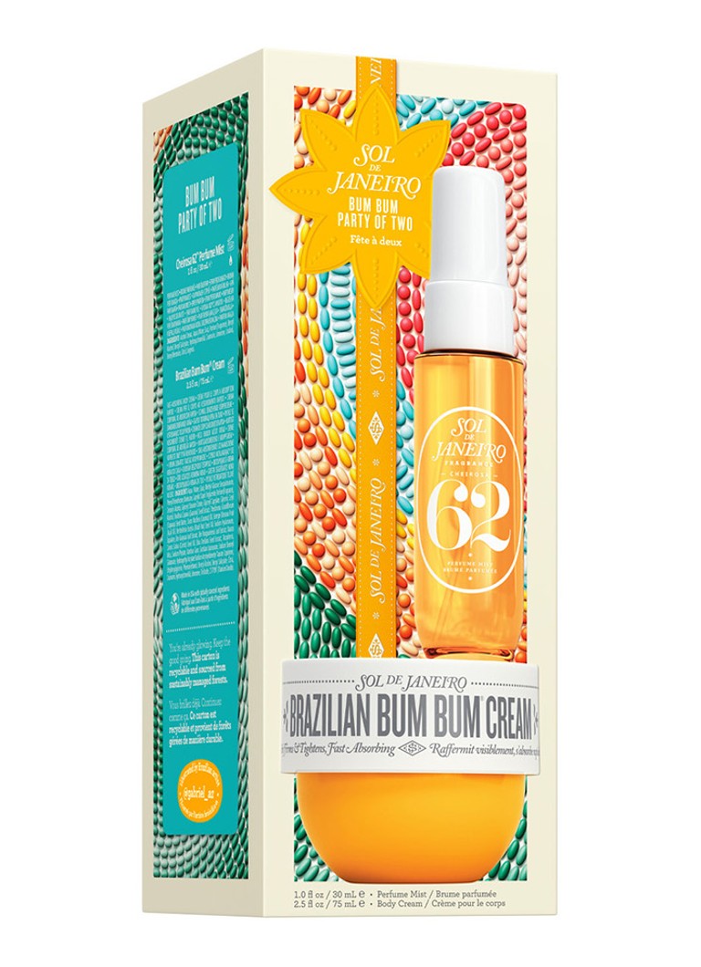 Sol de Janeiro Bum Bum Party of Two - Limited Edition verzorgingsset 1MAAT Cadeausets - Deal