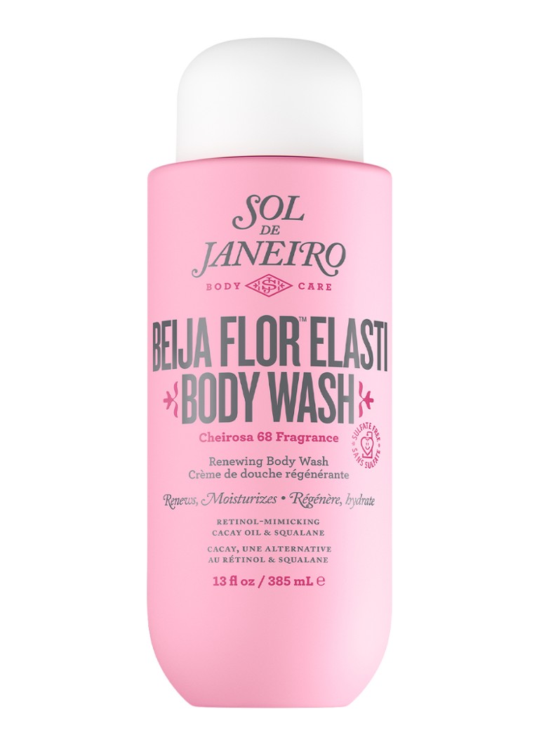 Sol de Janeiro Beija Flor Body Wash - douchegel 385ml Verzorging - Deal