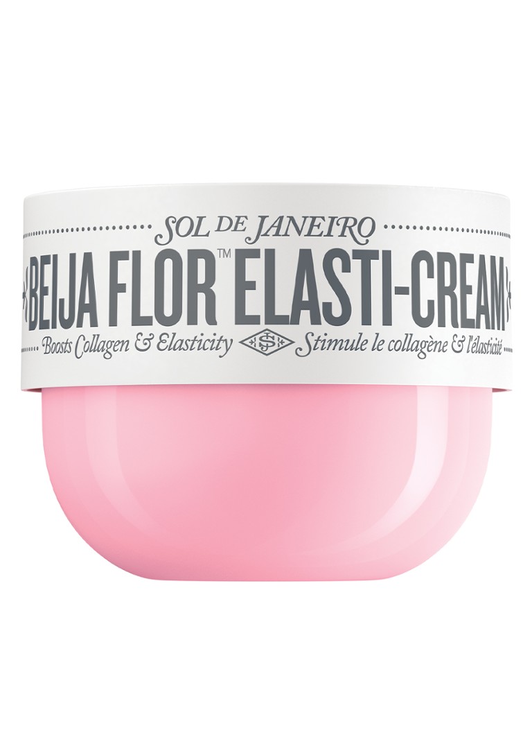 Sol de Janeiro Beija Flor-Elasti Cream - bodycrème 240ml Verzorging - Deal