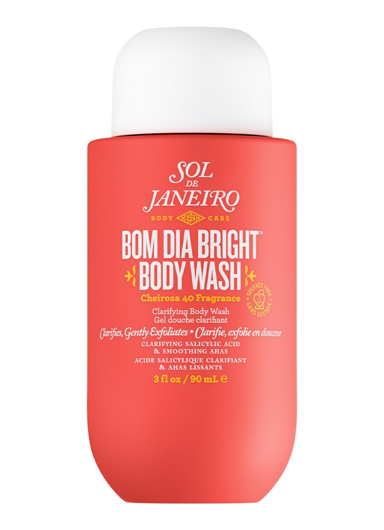 Sol de Janeiro Bom Dia Bright Body Wash - douchegel 90ml Verzorging - Deal