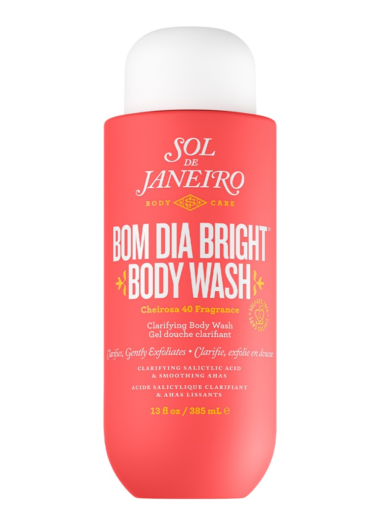 Sol de Janeiro Bom Dia Bright Body Wash - douchegel 385ml Verzorging - Deal