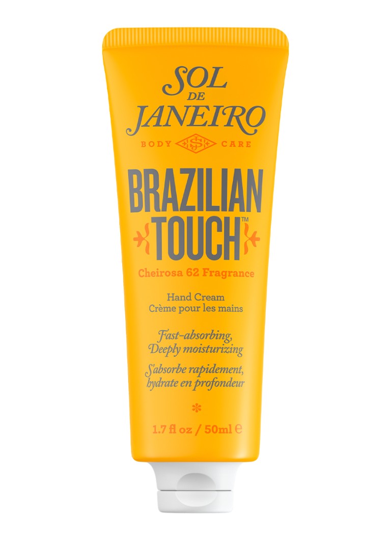 Sol de Janeiro Brazilian Touch Hand Cream - handcrème 50ml Verzorging - Deal