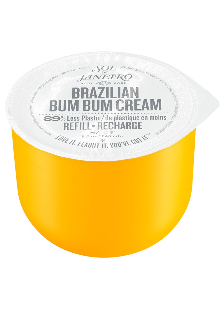 Sol de Janeiro Bum Bum Cream Refill Pods - navulling bodycrème 240ml Verzorging - Deal