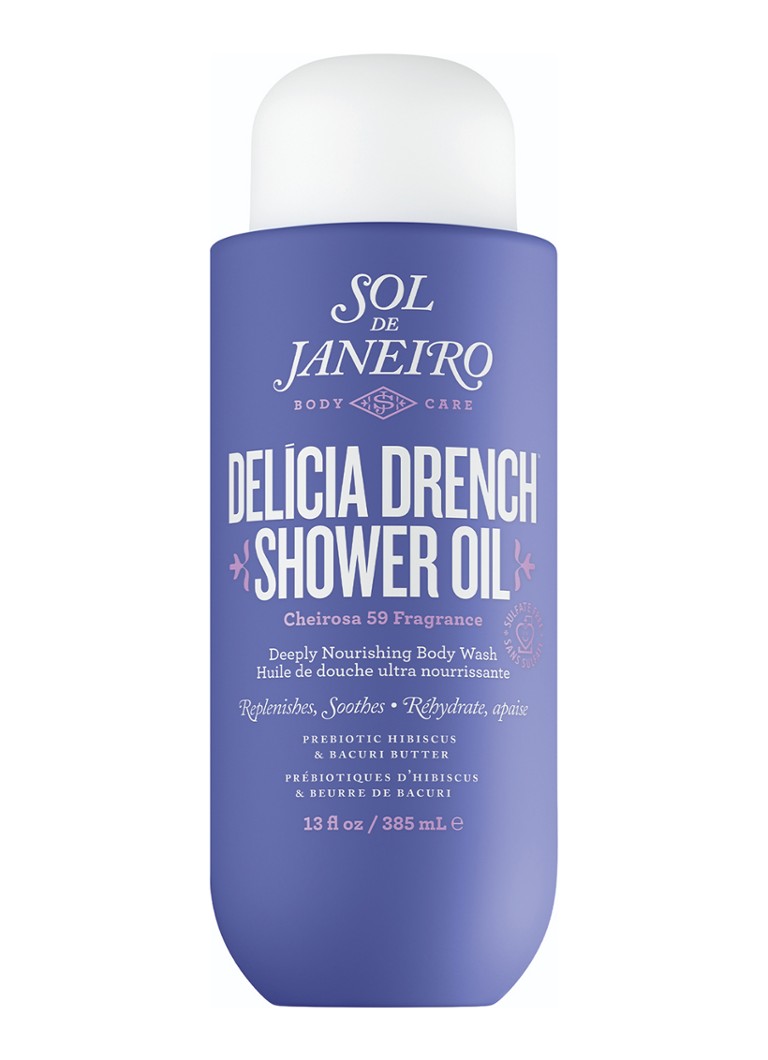 Sol de Janeiro Delicia Drench Shower Oil - doucheolie 385ml Verzorging - Deal