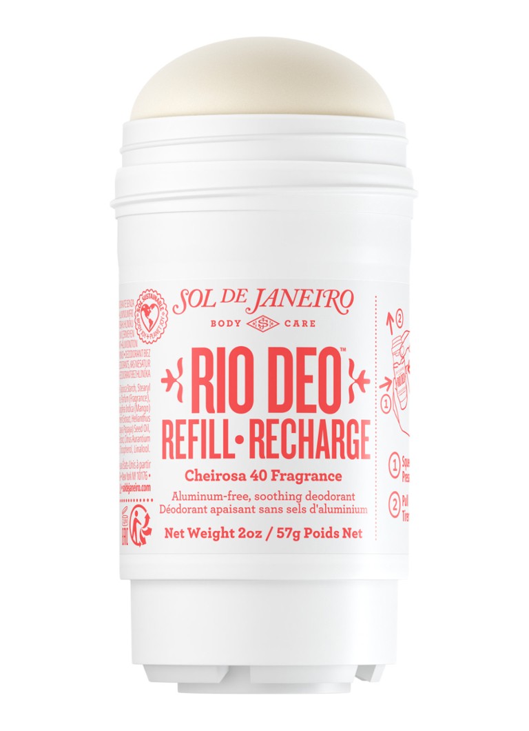 Sol de Janeiro Rio Deo Cheirosa 40 Refill - navulling deodorant 57g Verzorging - Deal