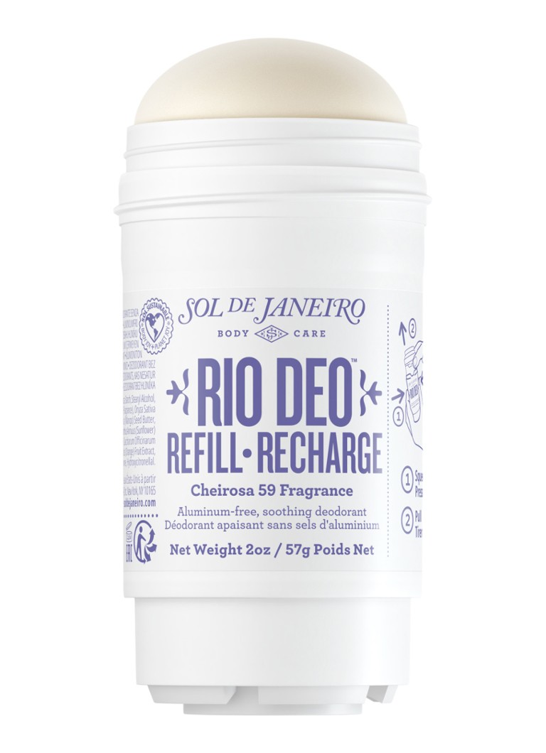 Sol de Janeiro Rio Deo Cheirosa 59 Refill - navulling deodorant 57g Verzorging - Deal