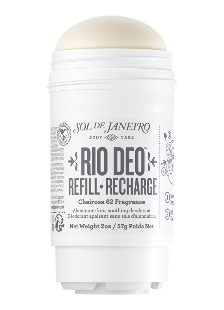 Sol de Janeiro Rio Deo Cheirosa 62 Refill - navulling deodorant 57g Verzorging - Deal