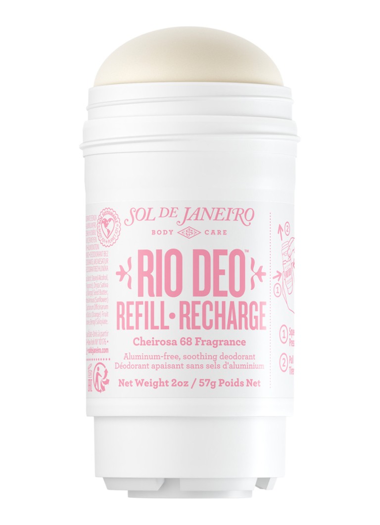 Sol de Janeiro Rio Deo Cheirosa 68 Refill - navulling deodorant 57g Verzorging - Deal