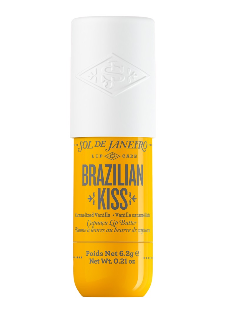 Sol de Janeiro Brazilian Kiss Lip Butter - lipbalsem 6g Verzorging - Deal