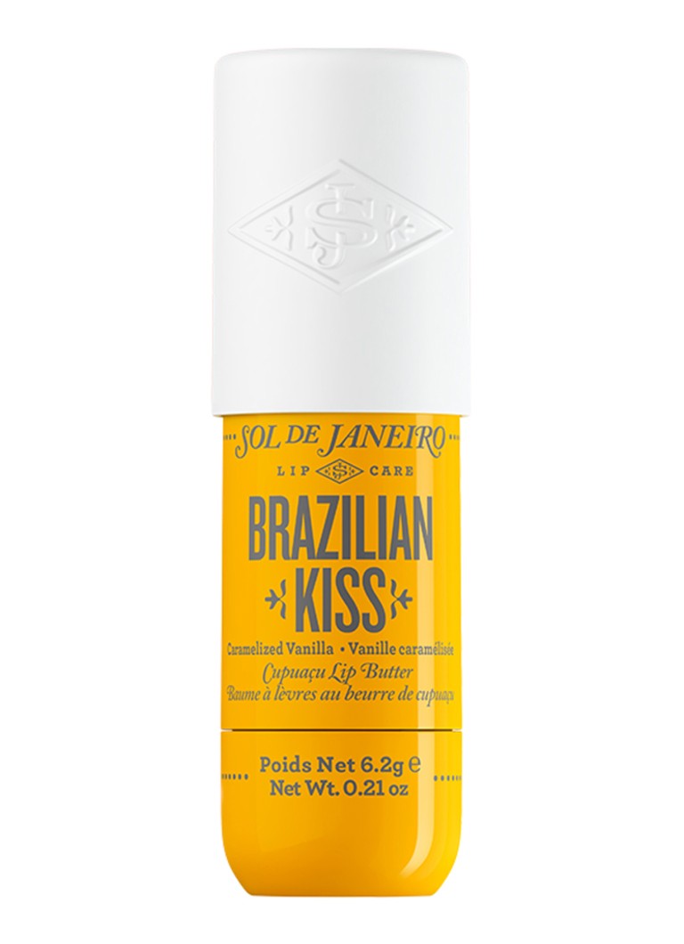 Sol de Janeiro Brazilian Kiss Lip Butter - lipbalsem 6g Verzorging - Deal