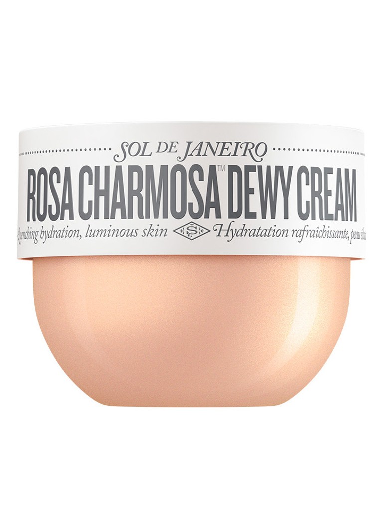 Sol de Janeiro Rosa Charmosa Dewy Cream - bodycrème 150ml Verzorging - Deal